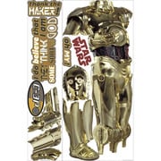 RMK1591GM [ウォールステッカー STAR WARS(スター・ウォーズ) C-3PO]