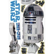 RMK1592GM [ウォールステッカー STAR WARS(スター・ウォーズ) R2-D2]