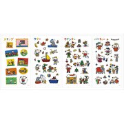 ウォールステッカー たのしいまいにち DWJ0005SCS