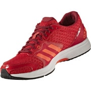 AQ2413-285 [ランニングシューズ adizero CS 11（アディゼロ CS 11） メンズ 28.5cm レイレッド F16/ソーラーレッド/カレッジエイトバーガンディ]