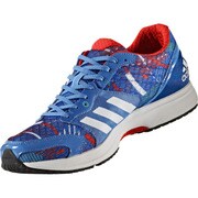 AQ2414-255 [ランニングシューズ adizero CS 11（アディゼロ CS 11） メンズ 25.5cm レイブルー F16/ランニングホワイト/ソーラーレッド]