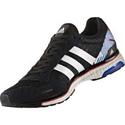 AQ2435-285 [ランニングシューズ adizero Japan boost 3 Wide（アディゼロ ジャパン ブースト 3 ワイド） メンズ 28.5cm コアブラック/ランニングホワイト/レイレッド F16]
