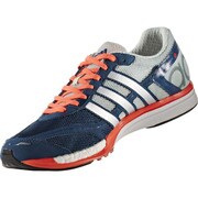 AQ2437-270 [ランニングシューズ アディゼロ タクミ レン「練」 ブースト 2 （adizero takumi ren boost 2） 27.0cm テックスティールF16/シルバーメット/ヴェイパーグリーン F16]