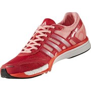 AQ2438-255 [ランニングシューズ アディゼロ タクミ レン「練」 ブースト 2 （adizero takumi ren boost 2） レディース 25.5cm レイレッド F16/ランニングホワイト/レイピンク F16]