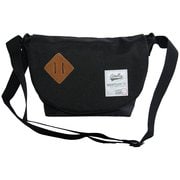 AU-A0131 BK [メッセンジャーバッグ S ブラック]