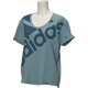 BQU88-AY4969-J/OT [W ビッグロゴルーズTシャツ半袖(WOMEN'S)]