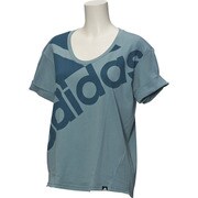 BQU88-AY4969-J/OT [W ビッグロゴルーズTシャツ半袖(WOMEN'S)]