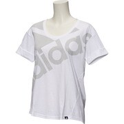BQU88-AY4970-J/OT [W ビッグロゴルーズTシャツ半袖(WOMEN'S)]
