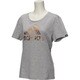 BRV45-AY5006-J/L [W ビッグロゴTシャツ 半袖]