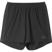 BWA52-AZ2593-J/M5 [エスノバ ランニングショーツ メンズ J/M5 ブラック]