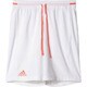 BKE25-AZ6235-J/L [MENS CLUB バミューダハーフパンツ NEW YORK メンズ J/L ホワイト/フラッシュレッド S15]