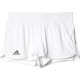 BKE26-AZ6237-J/L [WOMENS COURT ショートパンツ レディース J/L ホワイト/ブラック]