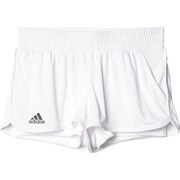BKE26-AZ6237-J/L [WOMENS COURT ショートパンツ レディース J/L ホワイト/ブラック]