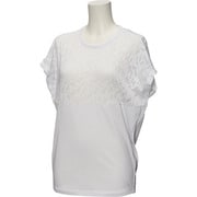 BUT87-AZ8479-J/M [W ヨガ バーンアウト 半袖Tシャツ(WOMEN'S)]