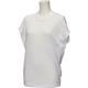BUT87-AZ8479-J/L [W ヨガ バーンアウト 半袖Tシャツ(WOMEN'S)]