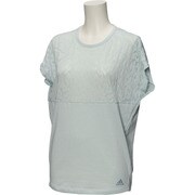 BUT87-AZ8480-J/L [W ヨガ バーンアウト 半袖Tシャツ(WOMEN'S)]