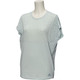 BUT87-AZ8480-J/M [W ヨガ バーンアウト 半袖Tシャツ(WOMEN'S)]