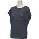 BUT87-AZ8481-J/M [W ヨガ バーンアウト 半袖Tシャツ(WOMEN'S)]
