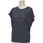 BUT87-AZ8481-J/M [W ヨガ バーンアウト 半袖Tシャツ(WOMEN'S)]