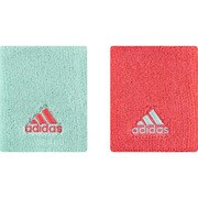 JOY35-B43357-OSFX [リストバンド L テニス OSFX アイスグリーン F16/フラッシュレッド S15/アイス]
