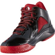 B54119-245 [D ROSE デリック・ローズ 773 V ジュニアサイズ 24.5cm コアブラック/スカーレット/ダークグレー]