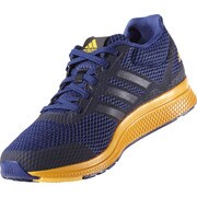 B72978-250 [Mana bounce(マナ バウンス) ランニングシューズ メンズ 25.0cm ナイトネイビー/ユニティインク F16/ソーラーゴールド]