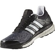 BB4125-275 [Snova Glide boost(エスノバ グライド ブースト) 3 Heather ランニングシューズ メンズ 27.5cm コアブラック/ランニングホワイト/ナイトメット F13]