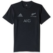 IQV46-M36125-4XO [Mオールブラックス ホームレプリカTシャツ]