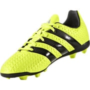 S42144-195 [サッカースパイク エース 16.4 AI1 J ジュニアサイズ 19.5cm ソーラーイエロー/コアブラック/シルバーメット]