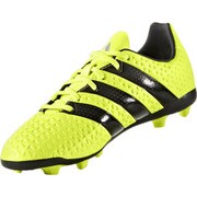 S42144-190 [サッカースパイク エース 16.4 AI1 J ジュニアサイズ 19.0cm ソーラーイエロー/コアブラック/シルバーメット]