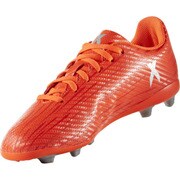 S75701-220 [サッカースパイク エックス 16.4 AI1 J ジュニアサイズ 22.0cm ソーラーレッド/シルバーメット/ハイレス レッド F13]