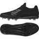 S85330-285 [adizero FM 5 Low(埋め込み金具スパイク) ヌバック(スゥェード) 28.5cm コアブラック/コアブラック/ゴールドメット]