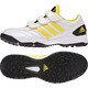 S85363-255 [adiPURE トレーナー 2 25.5cm クリスタルホワイトS16/ショックイエローS16/コアブラック]