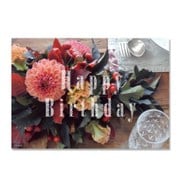 フォーマイディアレスト メッセージカード Happy Birthday MC-03