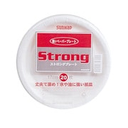 P1720ST [ストロングプレート 17cm 20枚入]