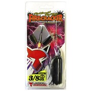 ファイヤークラッカー 3/8oz マッディブラック [バズベイト]