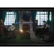 91Days ひざ掛け キービジュアル柄