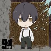 91Days ミニタオル アヴィリオ