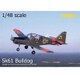 TGSTA4805 [1/48スケール Sk61 SA ブルドッグ 練習機 スウェーデン空軍/陸軍]