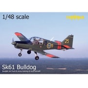 TGSTA4805 [1/48スケール Sk61 SA ブルドッグ 練習機 スウェーデン空軍/陸軍]