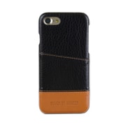 72145 [iPhone 7用 4.7インチ ハードケース BLACK BY MOUSSY バイカラー BK&BR]