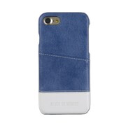 72146 [iPhone SE（第2世代）/8/7/6s/6 4.7インチ用 ハードケース BLACK BY MOUSSY バイカラー BL&WH]