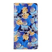 72308 [iPhone 7用 4.7インチ 手帳ケース INTERBREED LO BEAR ブルー]