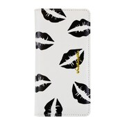 72311 [iPhone 7用 4.7インチ 手帳ケース VIVAYOU リップ ホワイト]