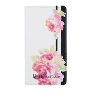 72349 [iPhone 7用 4.7インチ 手帳ケース DRESSCAMP ROSE LINE]