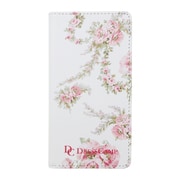 72352 [iPhone 7用 4.7インチ 手帳ケース DRESSCAMP FLOWER BOUQUET]