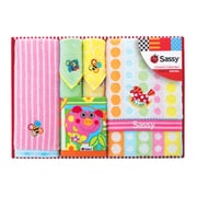 Sassy(ライセンス) ギフトタオルセット 5P