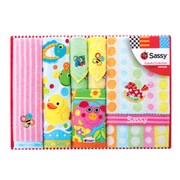 Sassy(ライセンス) ギフトタオルDXセット 6P