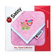 Sassy(ライセンス) ミニタオルピンク（箱入）