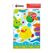 Sassy(ライセンス) フェイスタオル シー（袋入）